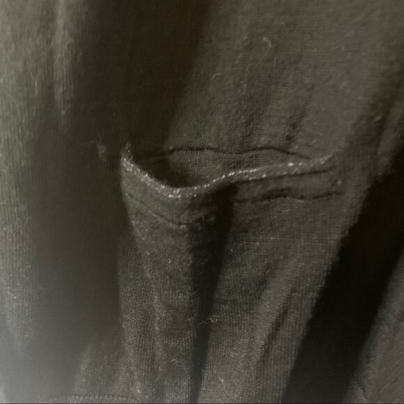 Boden Black Cardigan Lightweight Sparkle Sweater US 12 - Picture 4 of 10